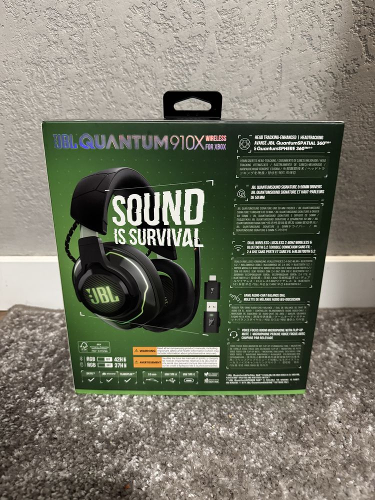 Słuchawki JBL QUANTUM 910X