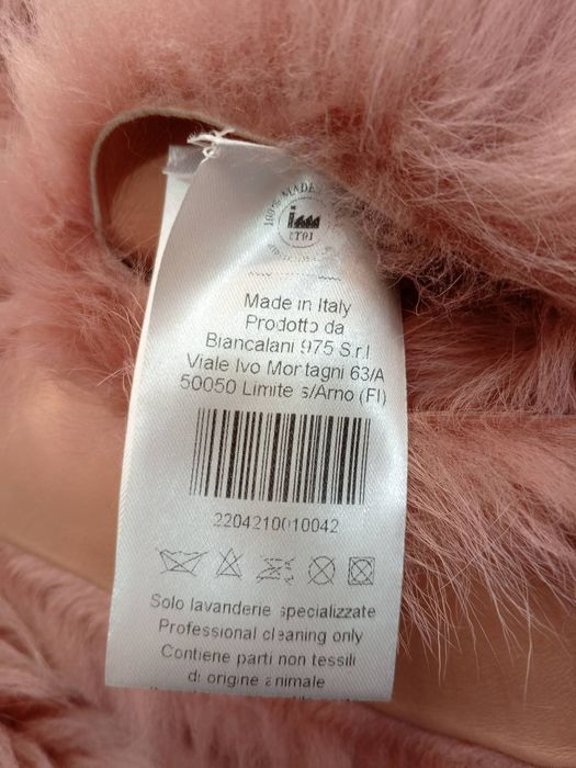 Дублёнка Blancha