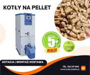 Kocioł na pellet 11KW PELLPAL SLIM PLUS  do 120m2