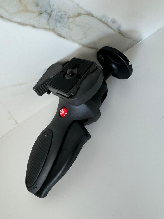 2w1 Statyw tripod fotograficzny FOMEI z głowicą MANFROTTO 324RC2