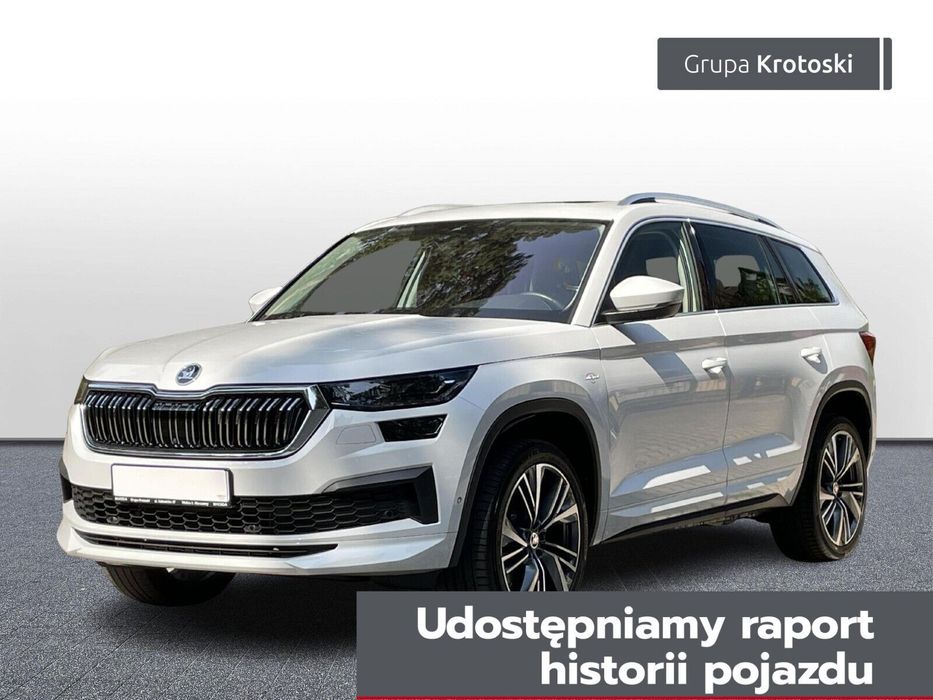 Skoda Kodiaq 2.0TDI 200KM L&K 4x4 DSG (bezwypadkowy, serwis ASO, pierwszy wł)