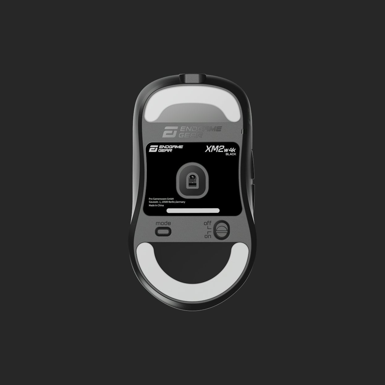 Rato/Mouse Gaming EndGameGear XM2w 4K