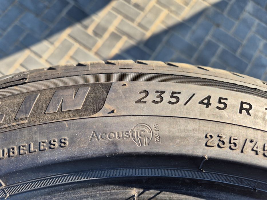Michelin e.primacy T2 235/45/18 98V rok 2024 7mm acoustic