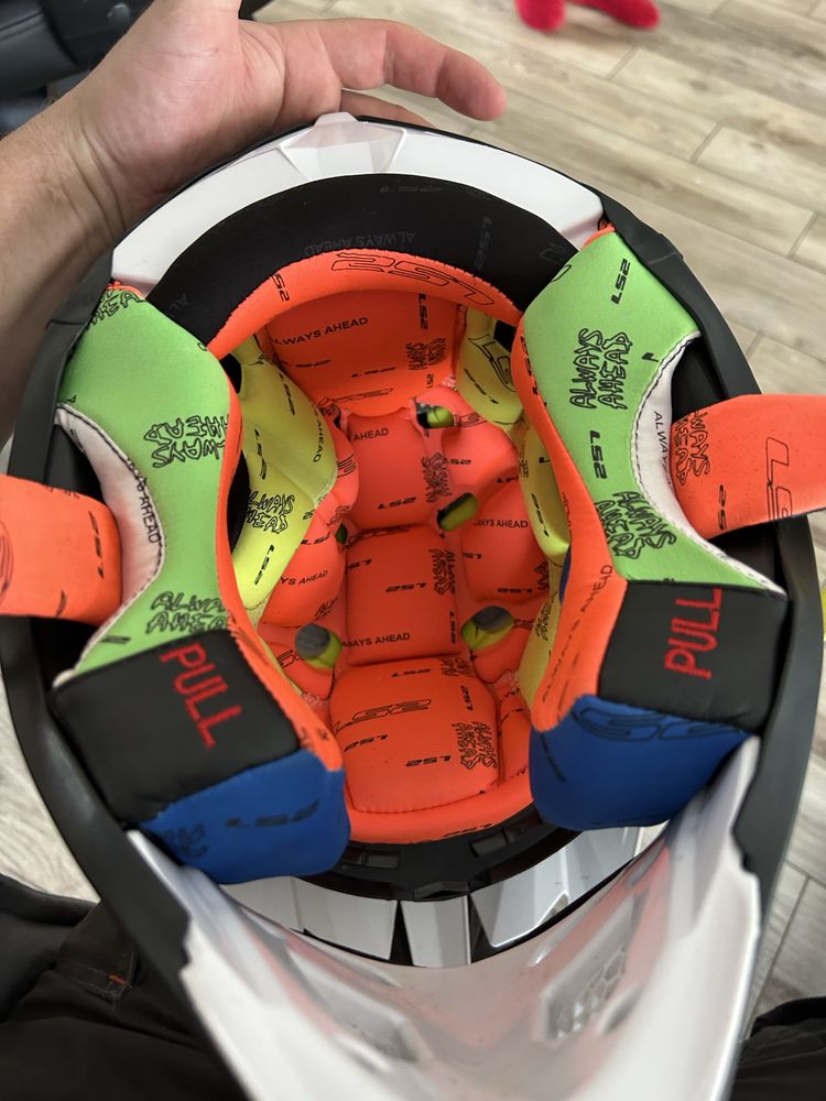 Kask  LS2 M quad cross