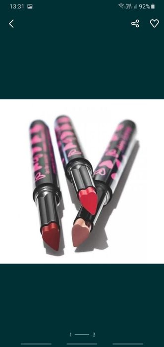 Szminka Mary Kay serce kolor Bold Red