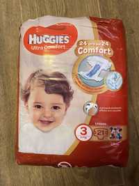 Huggies 3 подгузники, підгузки дитячі