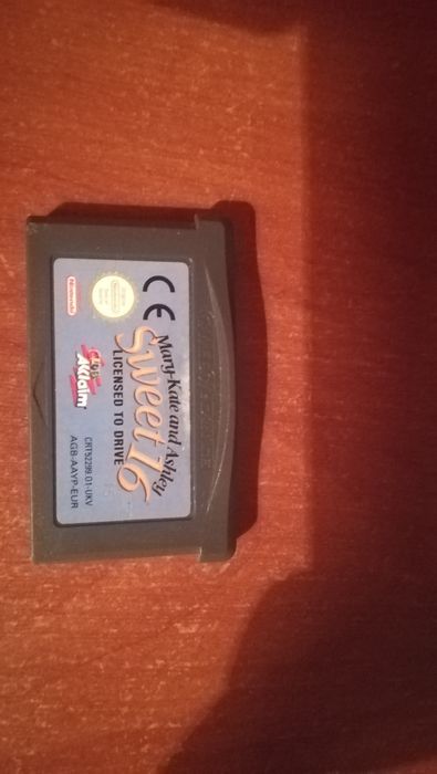 Sweet 16 Game Boy Advance Nintendo