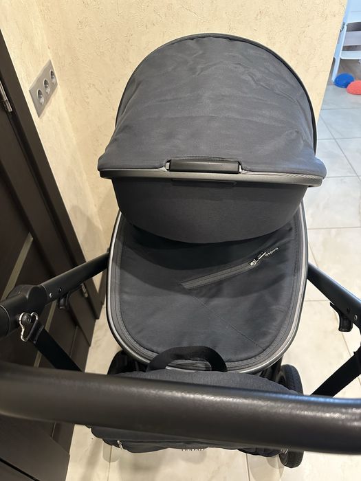 Універсальна коляска 2 в 1 espiro bueno 2022 (graphite marble)