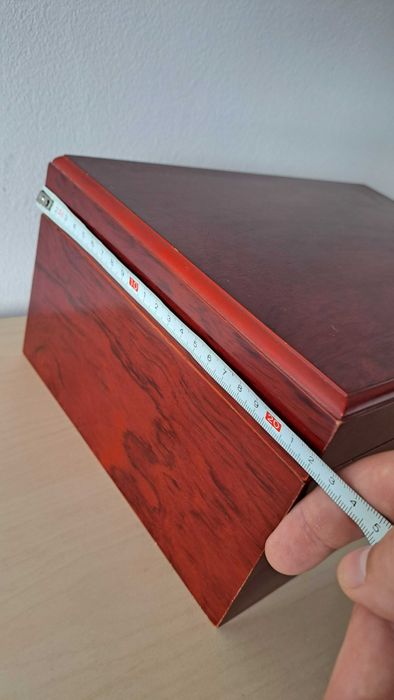 Caixa charutos humidificadora premium