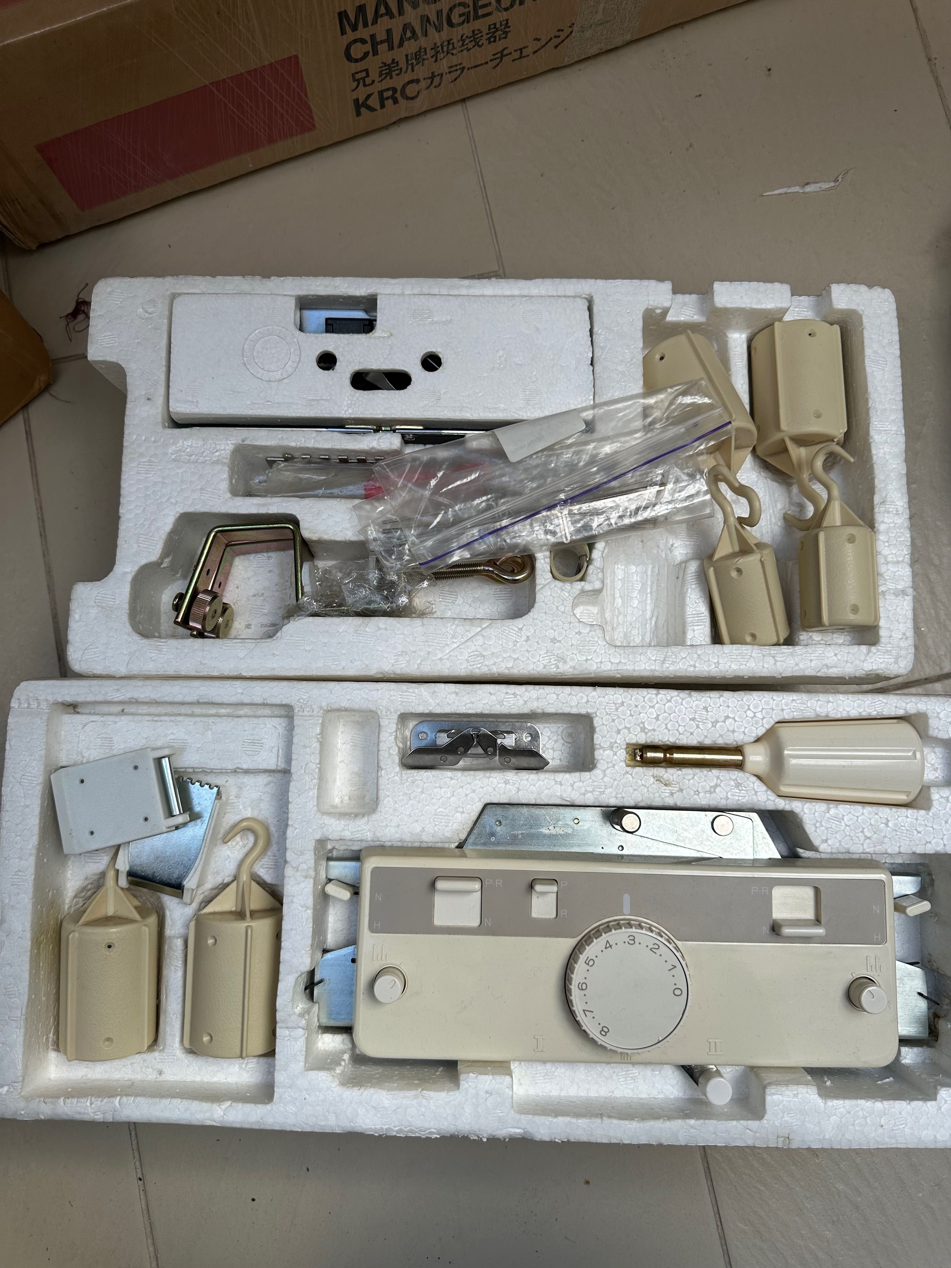 В’язальна двухфонтурна машина Brother KH940/KR850
