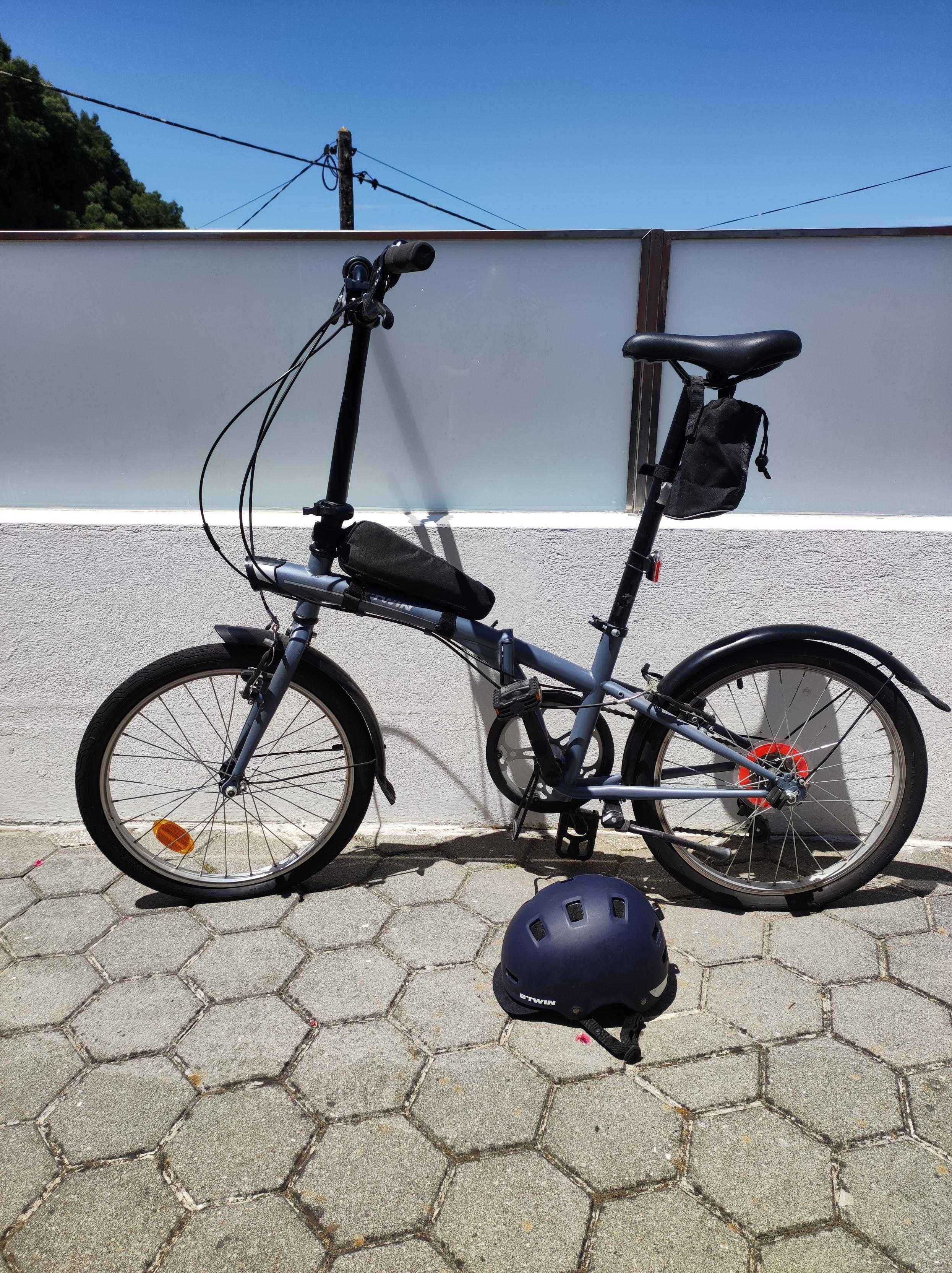 Bicicleta Dobrável  como nova