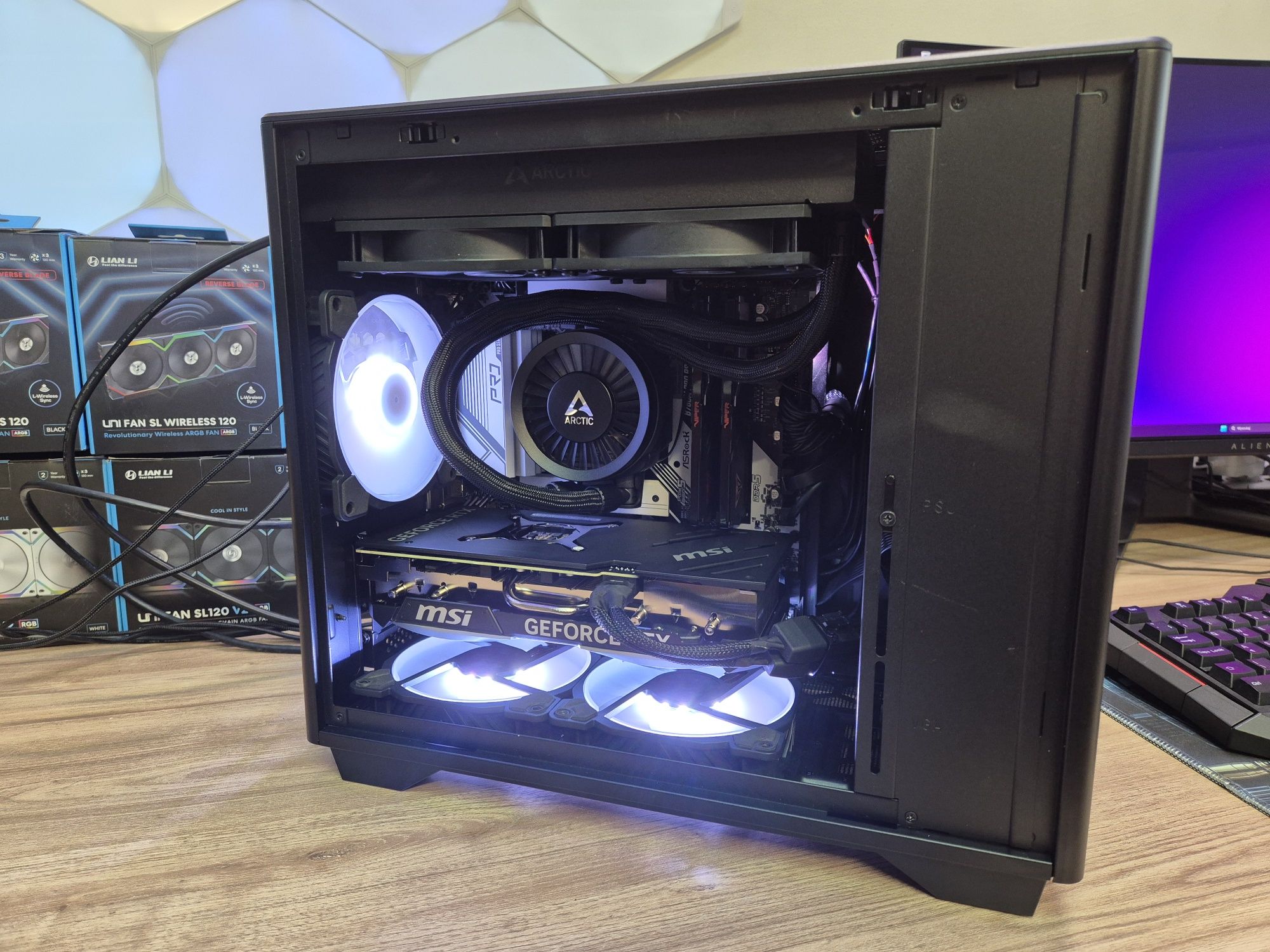 Gaming PC i5 14600K 32GB DDR5 RTX 4070 Ti Super 1,5 TB Win11