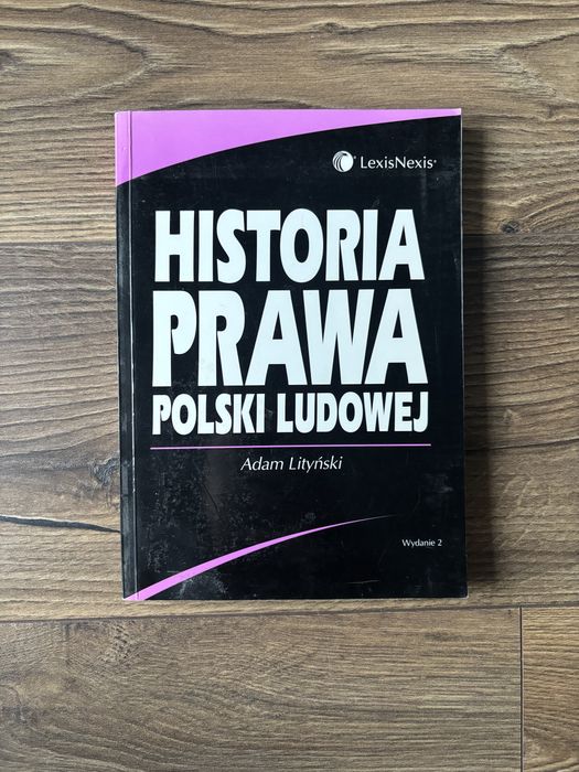 Historia Prawa Polski Ludowej