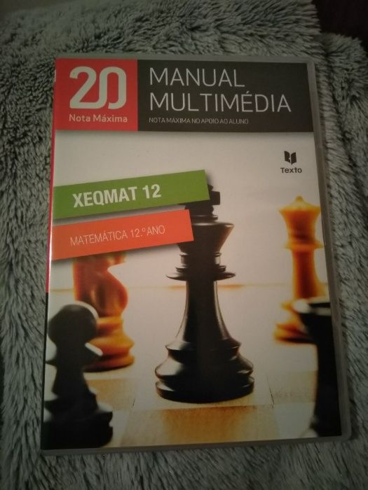 Manual Multimédia Matemática 12º Ano