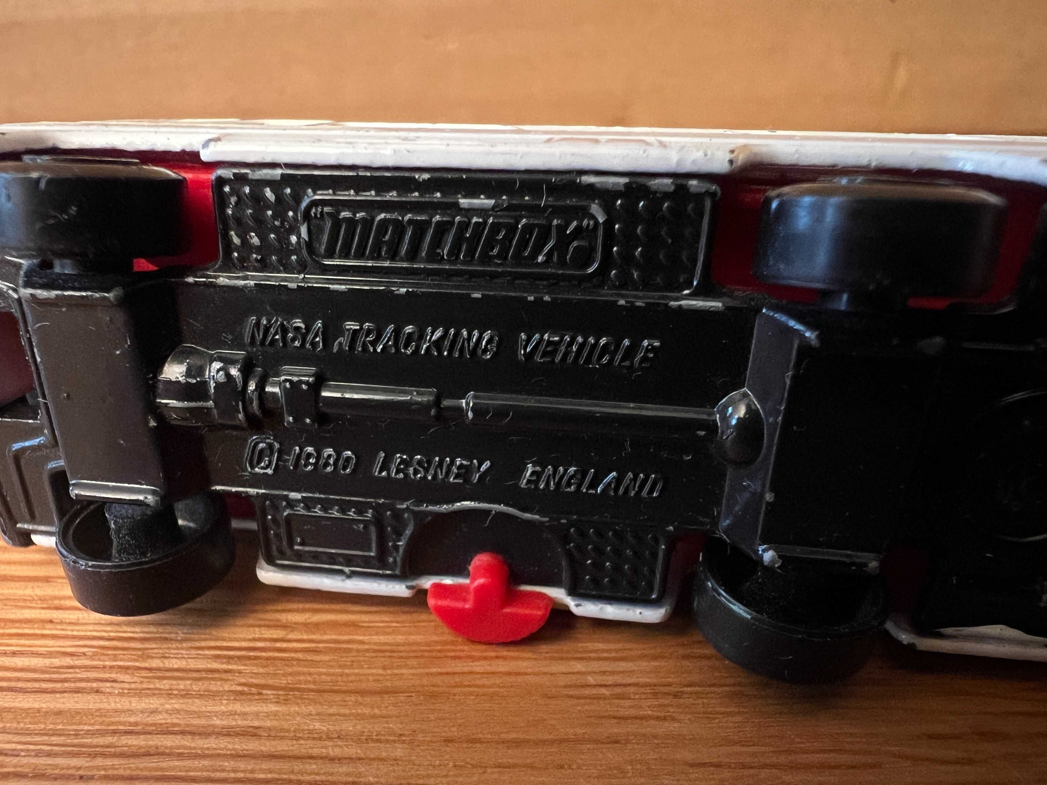 Model pojazdu - Matchbox - NASA Tracking Vehicle - 1980