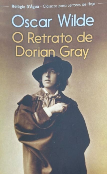 Livro O Retrato de Dorian Grey