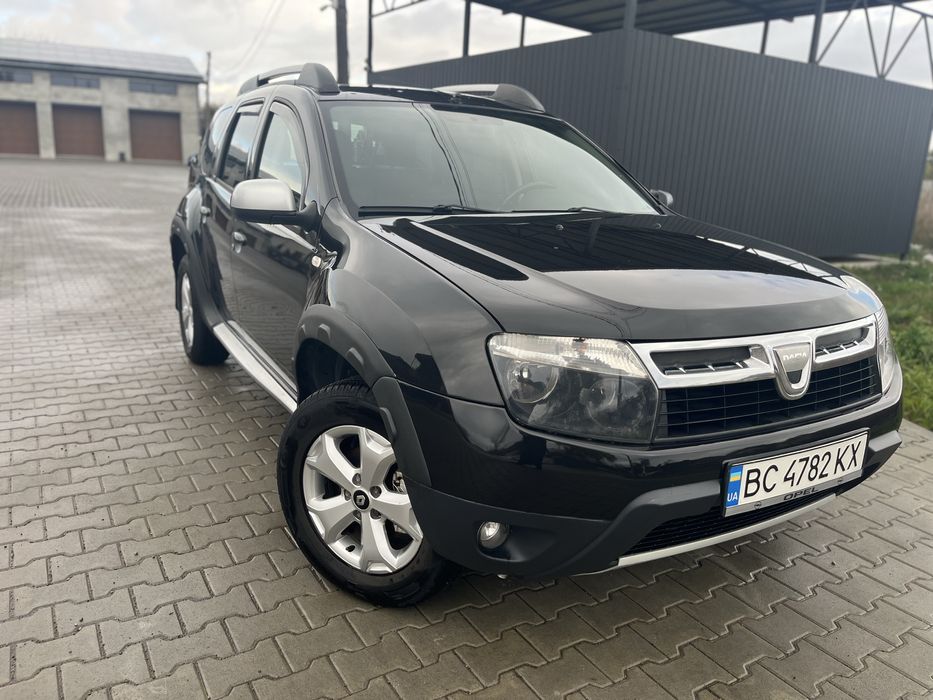 Dacia Renault Duster Дачія рено дастер