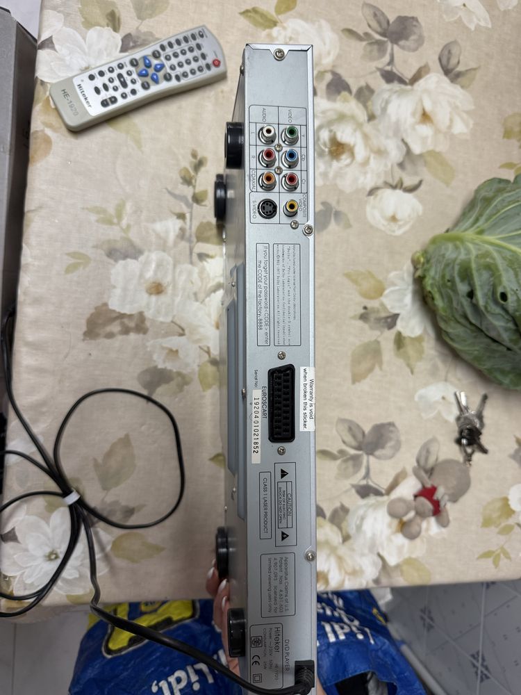 Leitor DVD Bom Estado