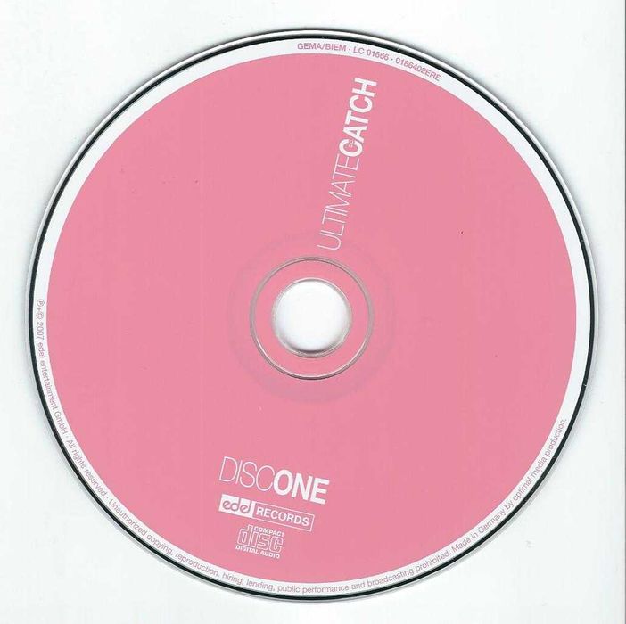 2 CD C.C. Catch - Ultimate C.C. Catch (2007) (Edel Records)