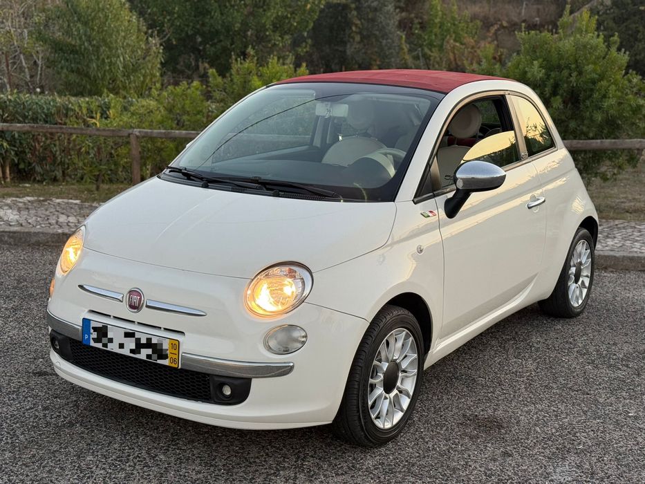 FIAT 500 CABRIO 1.3 Multijet (Gasóleo) 2010