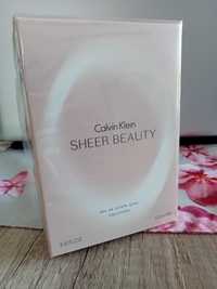 Calvin Klein Sheer Beauty woda toaletowa 100ml