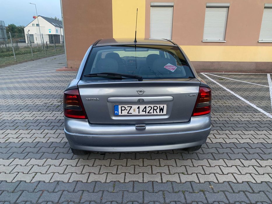 Opel Astra 1.7 DTI 2003  bez korozji  stan BDB