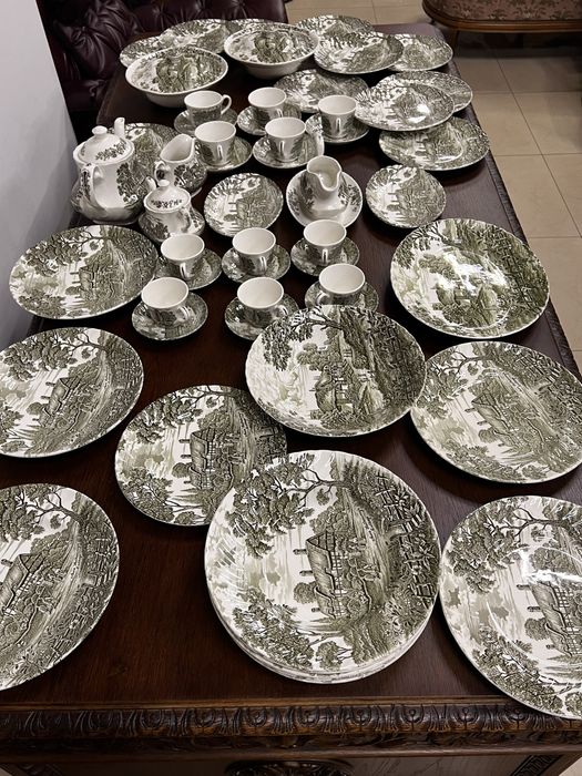 Сервіз Вінтажний Фарфоровий «Країна Шекспіра", Ridgway..Англія