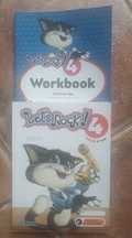 Manual e caderno de atividades 4 Ano inglês "Let's rock" Porto Editora