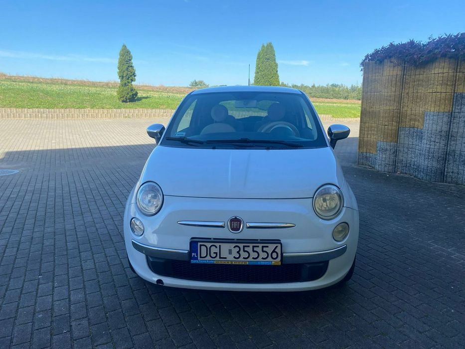 Fiat 500 KLIMATYZACJA - 2008r - 1.3silnik - zamiana