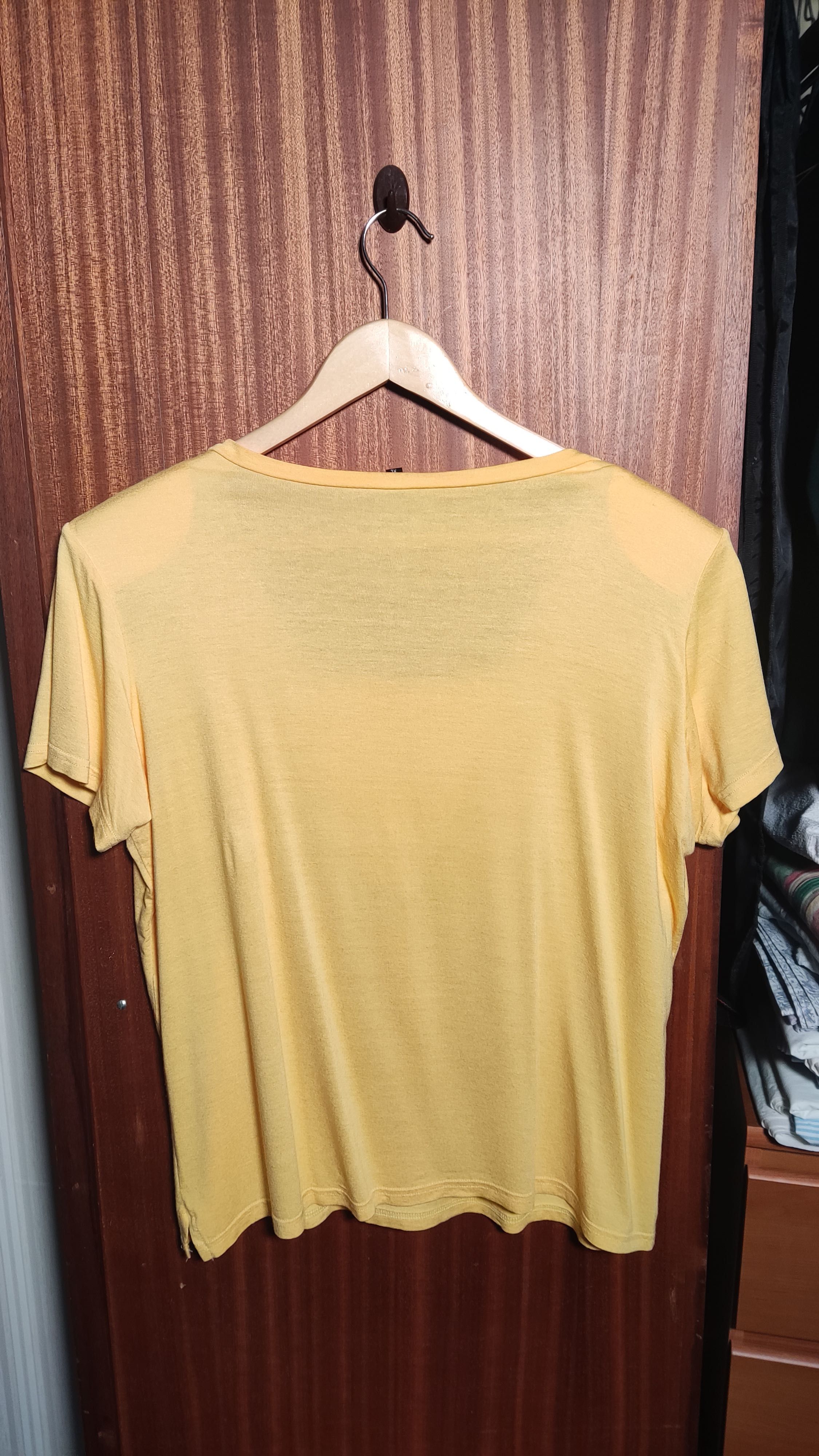 Blusa de manga curta XL