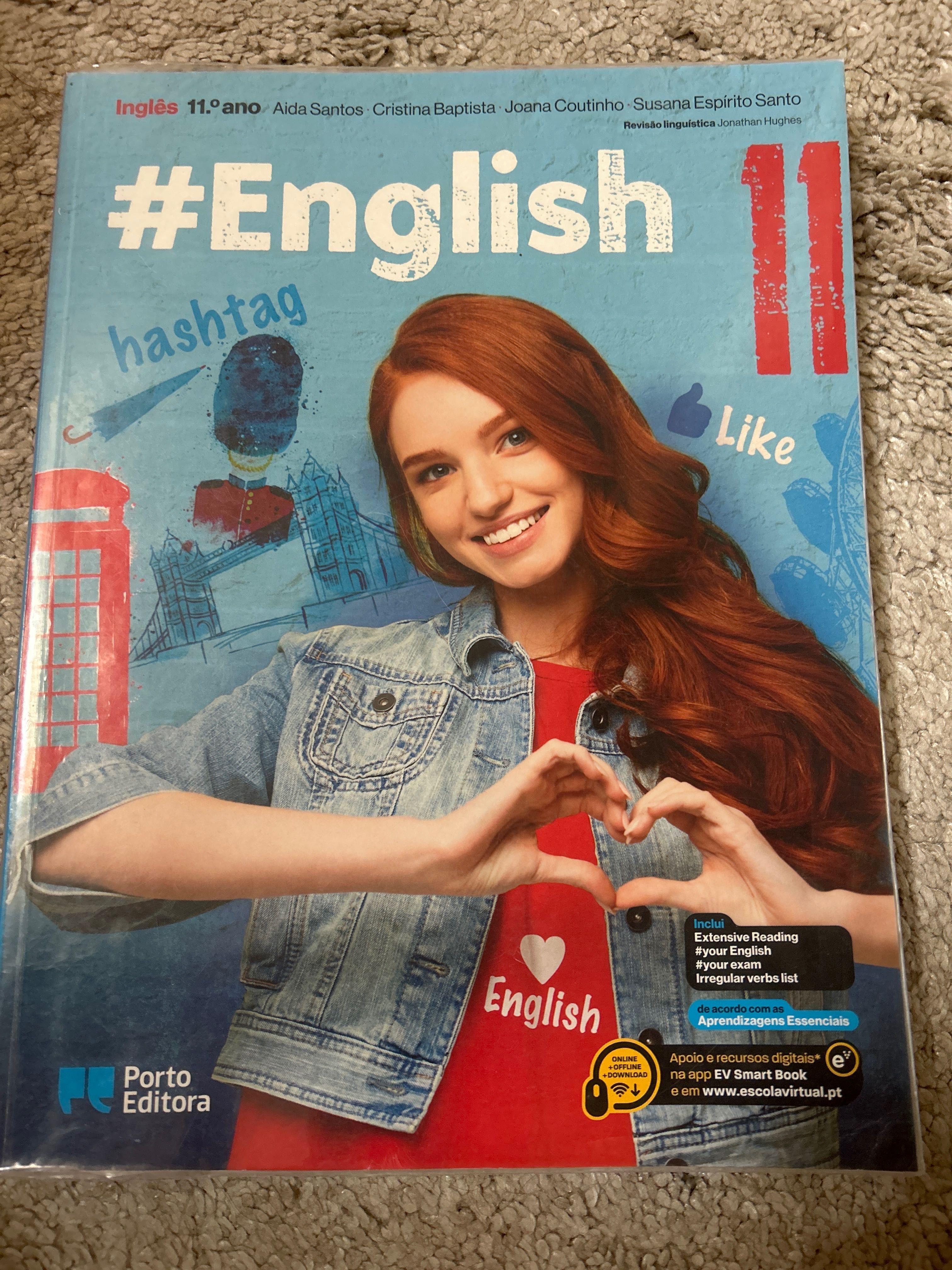 Manual de Inglês: #English 11