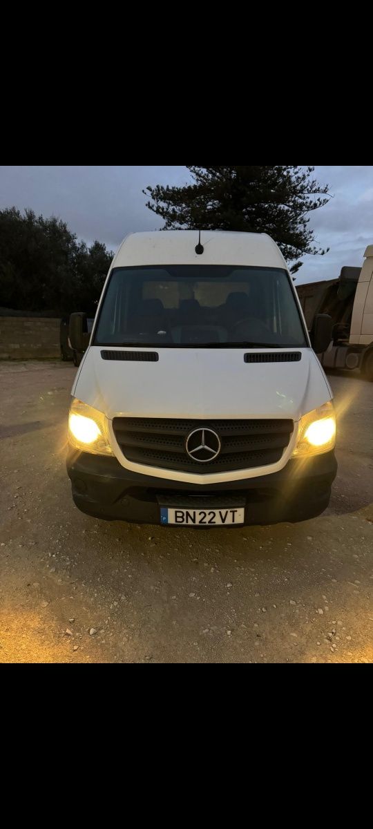 Mercedes benz sprintre 314 cdi 2017