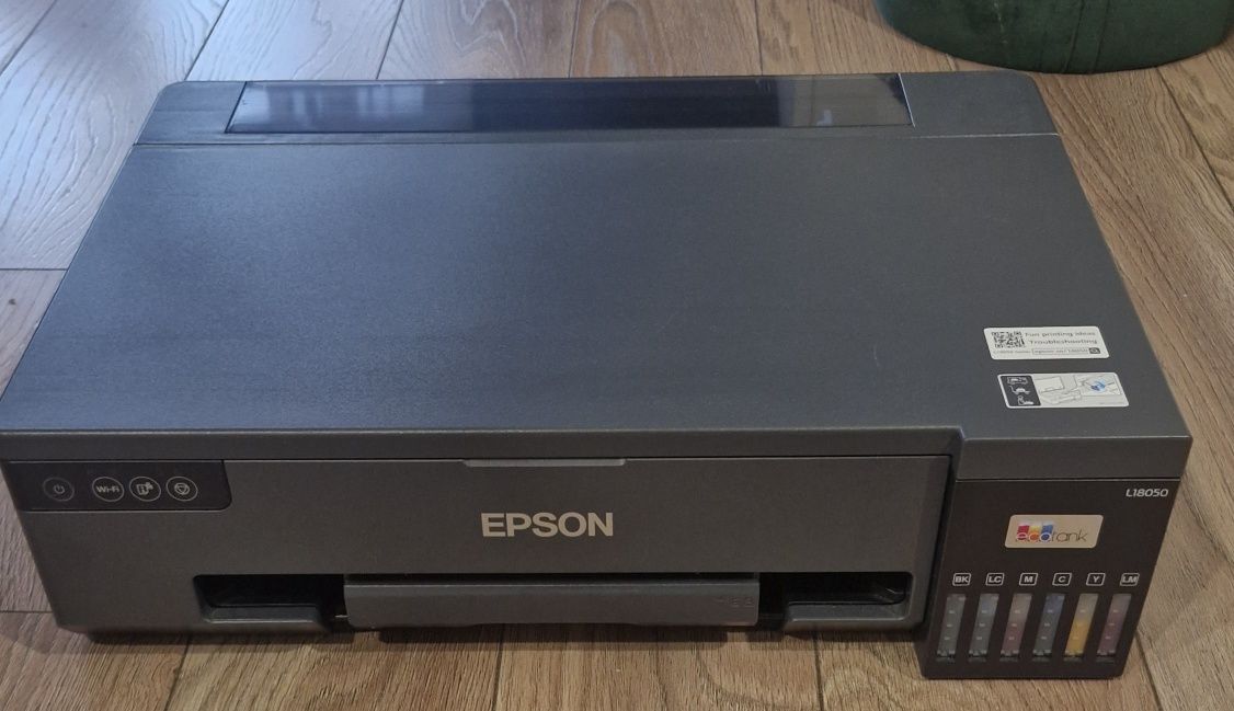 Drukarka do sublimacji Epson L18050. Stan idealny