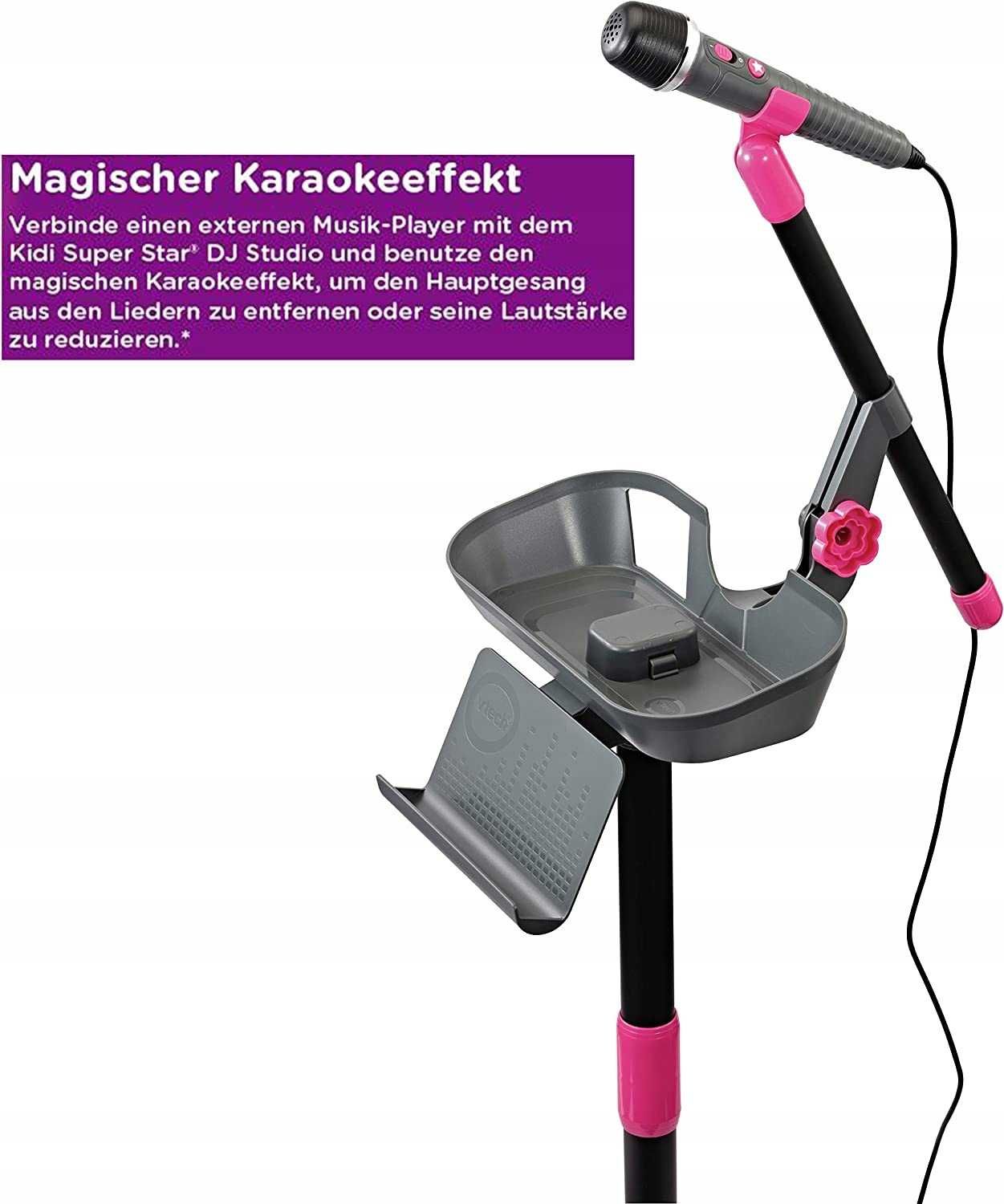 Zestaw do karaoke dla dzieci vTech  NIEMIECKA WERSJA