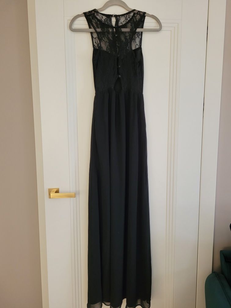 Sukienka maxi Zara