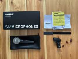 Mikrofon Shure SM48 (wersja z wlacznikiem)