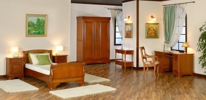 Продам румунські меблі Jasmin Mobex для спальні, вітальні, передпокою