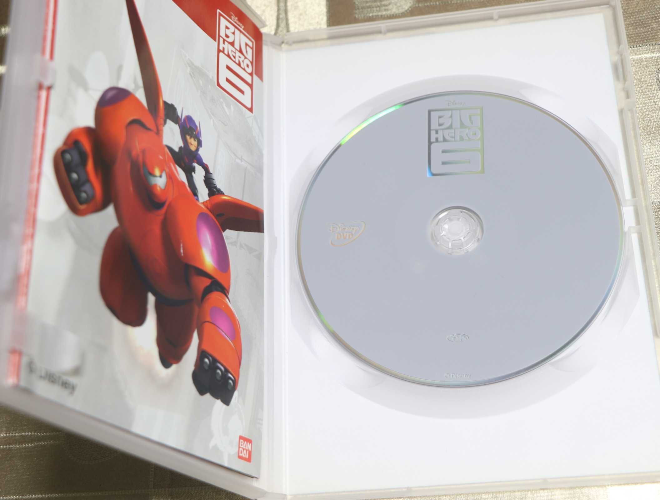 DVD Big Hero 6: Os Novos Heróis