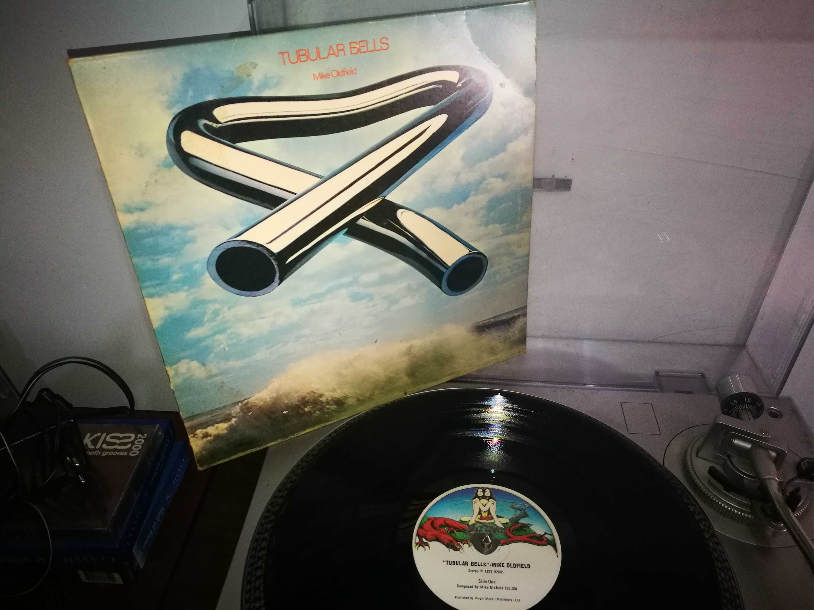 MIKE   OLDFIELD - Tubulars Bells   (Ed Inglesa - 1973) LP