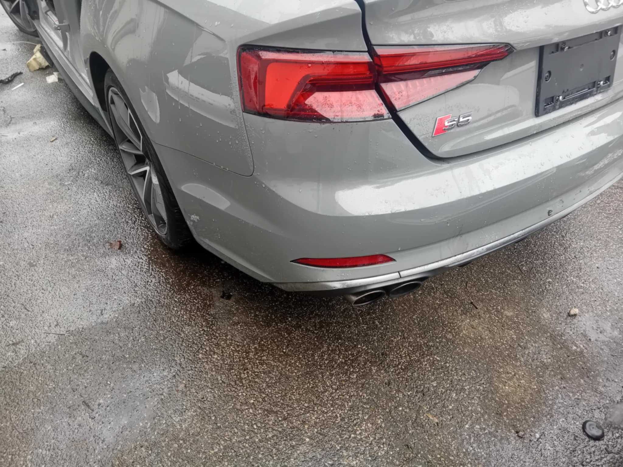 Zderzak tył audi A5 s linę audi S5 f5 8w lx7b kompletny