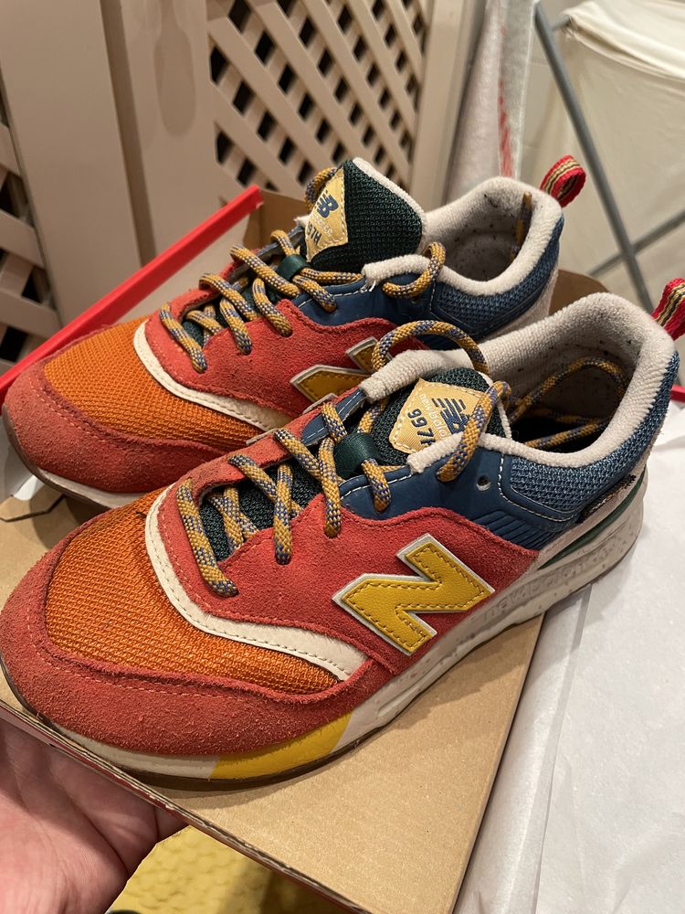 Ténis Originais New Balance 997H (Criança)