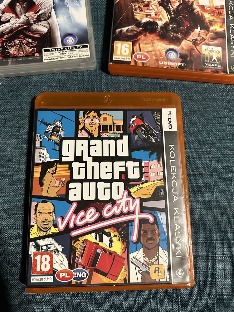 Gry na psp i pc  gta assasin