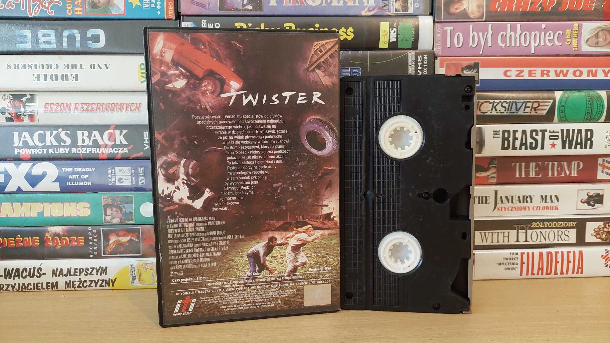 Twister (Twister) - VHS