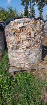 Drewno opałowe - Dąb siatka, SEZONOWANE