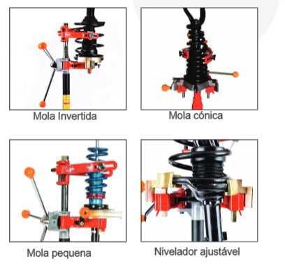 Compressor de Molas SK-3000 Mais rápido, mais fácil e mais seguro JL20