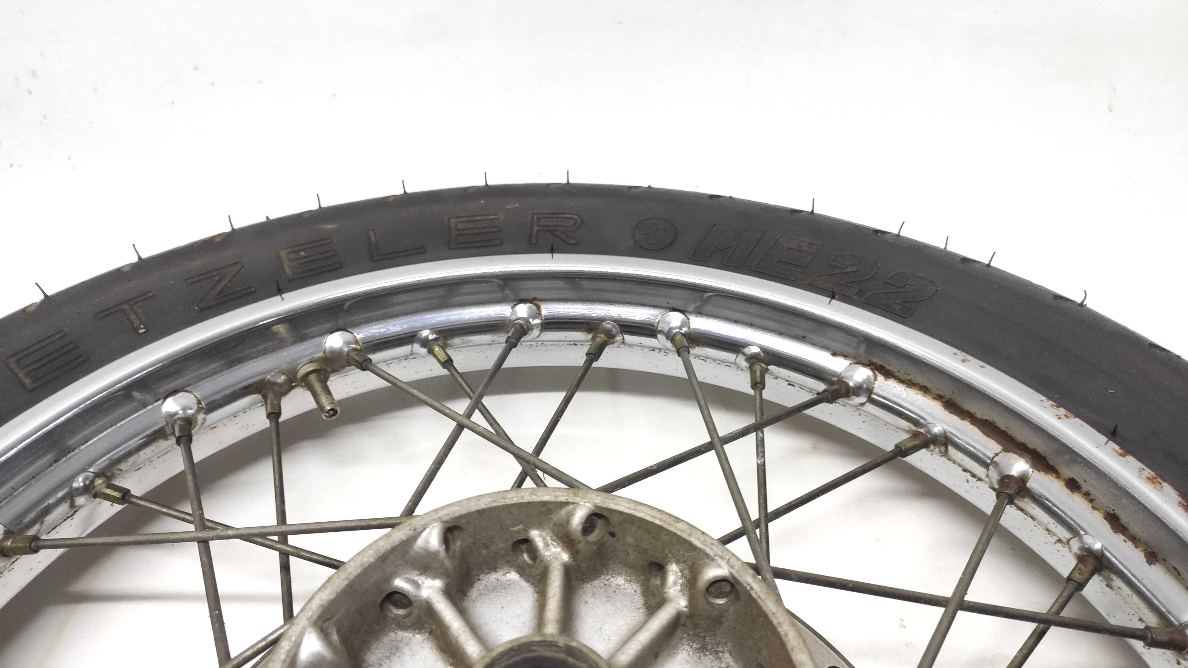 YAMAHA SR 125 Felga Koło Przednie Przód Tarcza Hamulcowa
