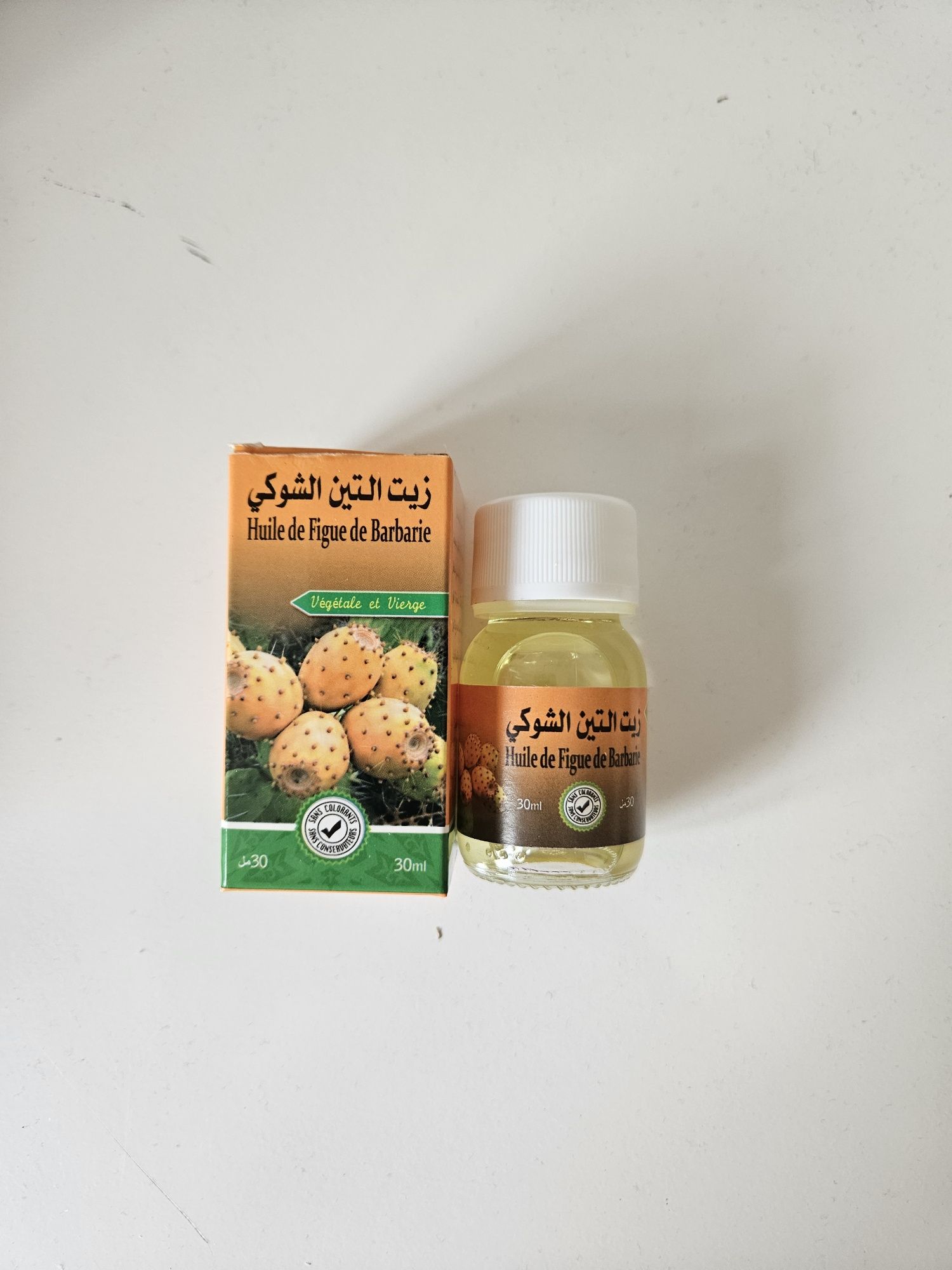 Olejek z opuncji figowej 30 ml z Maroko