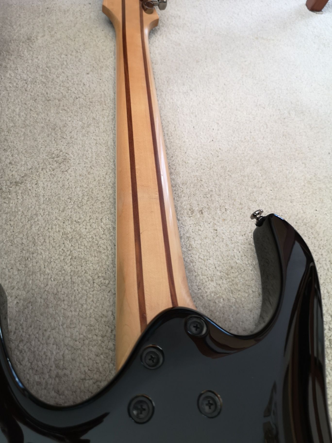 Gitara Elektryczna Siedmiostrunowa Ibanez RGA 7 BK
