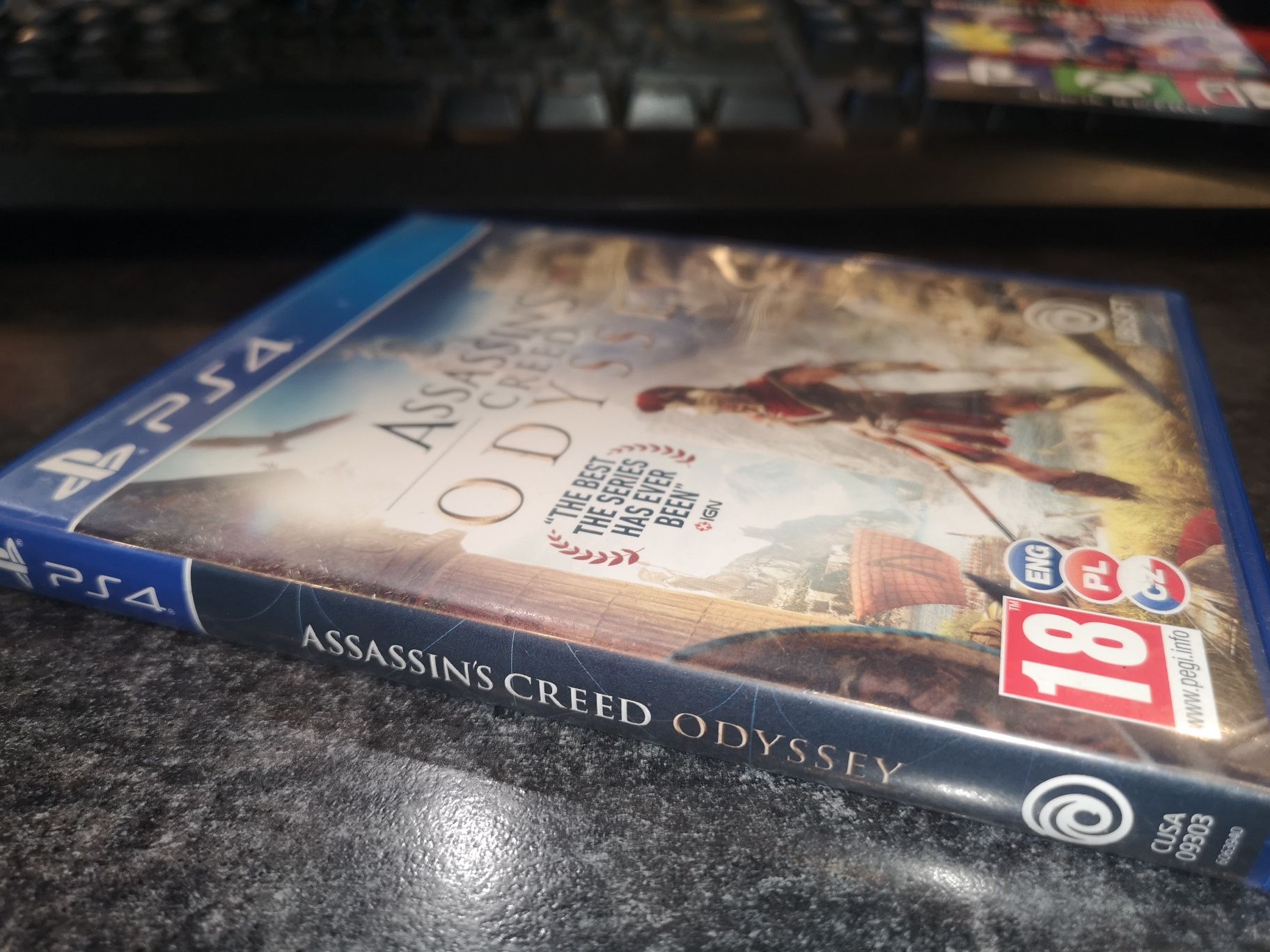 Assassins Creed Odyssey PS4 gra PL (możliwość wymiany) kioskzgrami