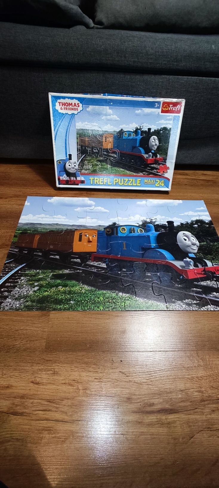 Trefl Tomek i przyjaciele Thomas & Friends Puzzle Maxi 24 elementy